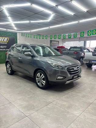 HYUNDAI IX35 2.0 MPFI 16V FLEX 4P AUTOMÁTICO HYUNDAI IX35 2.0 MPFI 16V FLEX 4P AUTOMÁTICO